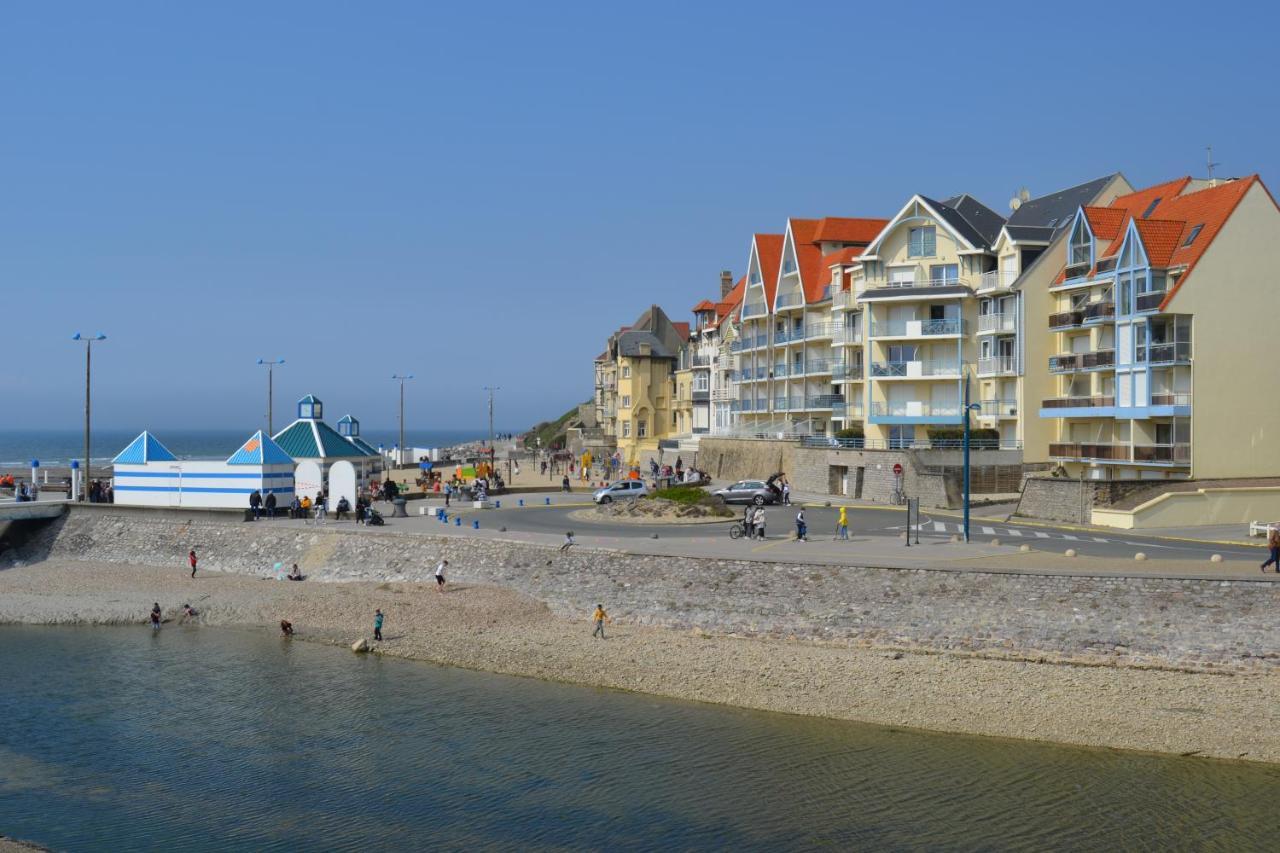 Appartement Wimereux "Les Pieds Dans L'Eau", Parking, Wifi Exterior foto