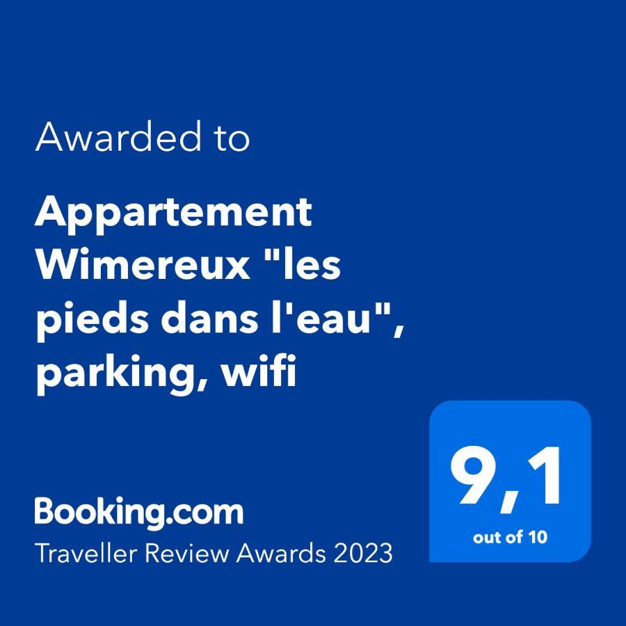 Appartement Wimereux "Les Pieds Dans L'Eau", Parking, Wifi Exterior foto