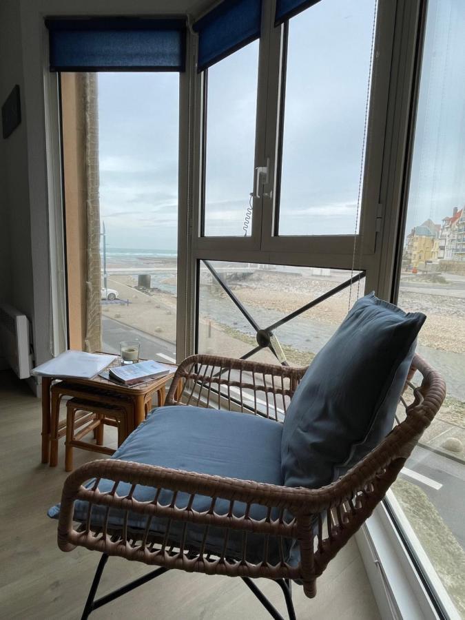 Appartement Wimereux "Les Pieds Dans L'Eau", Parking, Wifi Exterior foto