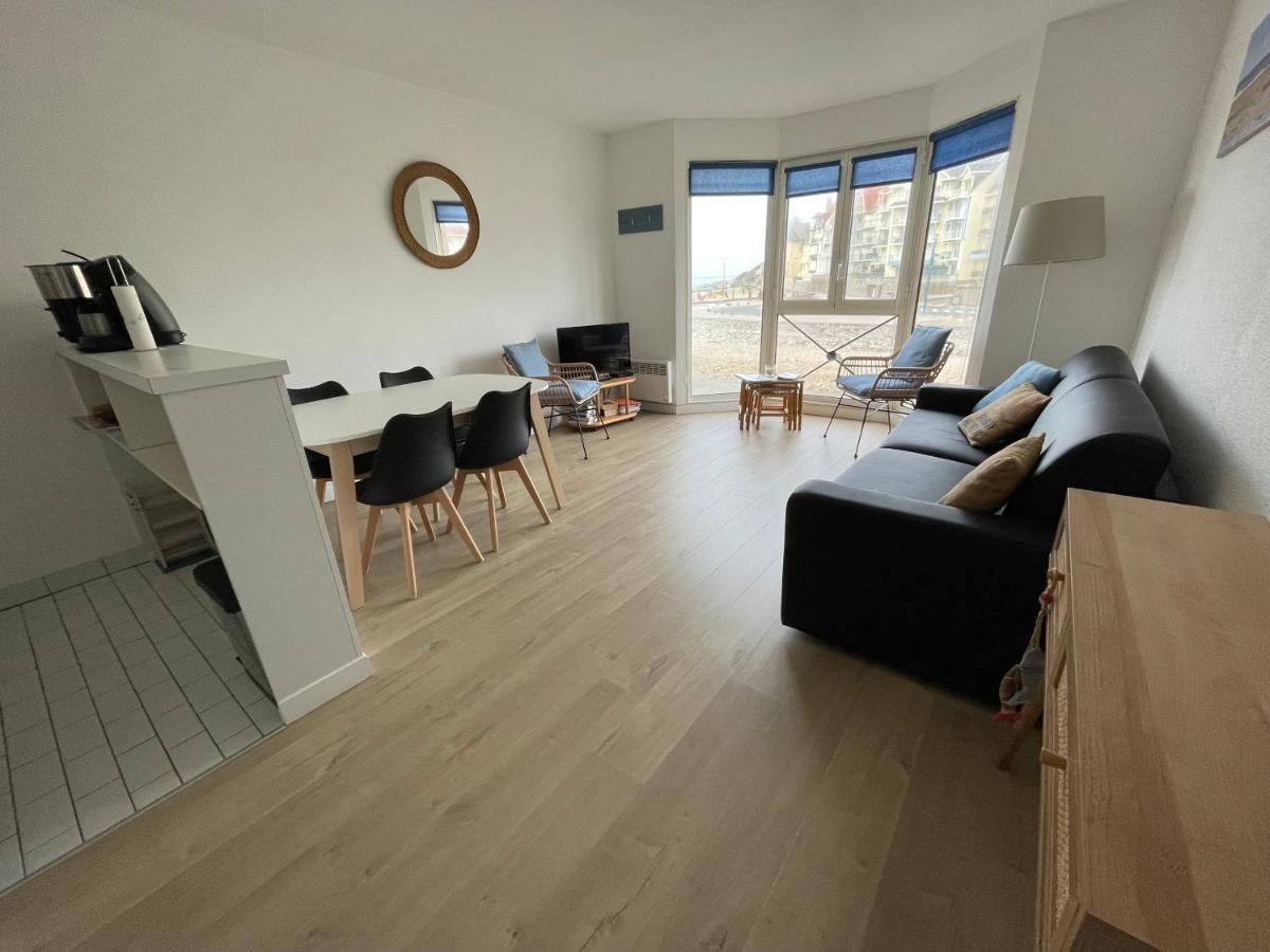 Appartement Wimereux "Les Pieds Dans L'Eau", Parking, Wifi Exterior foto